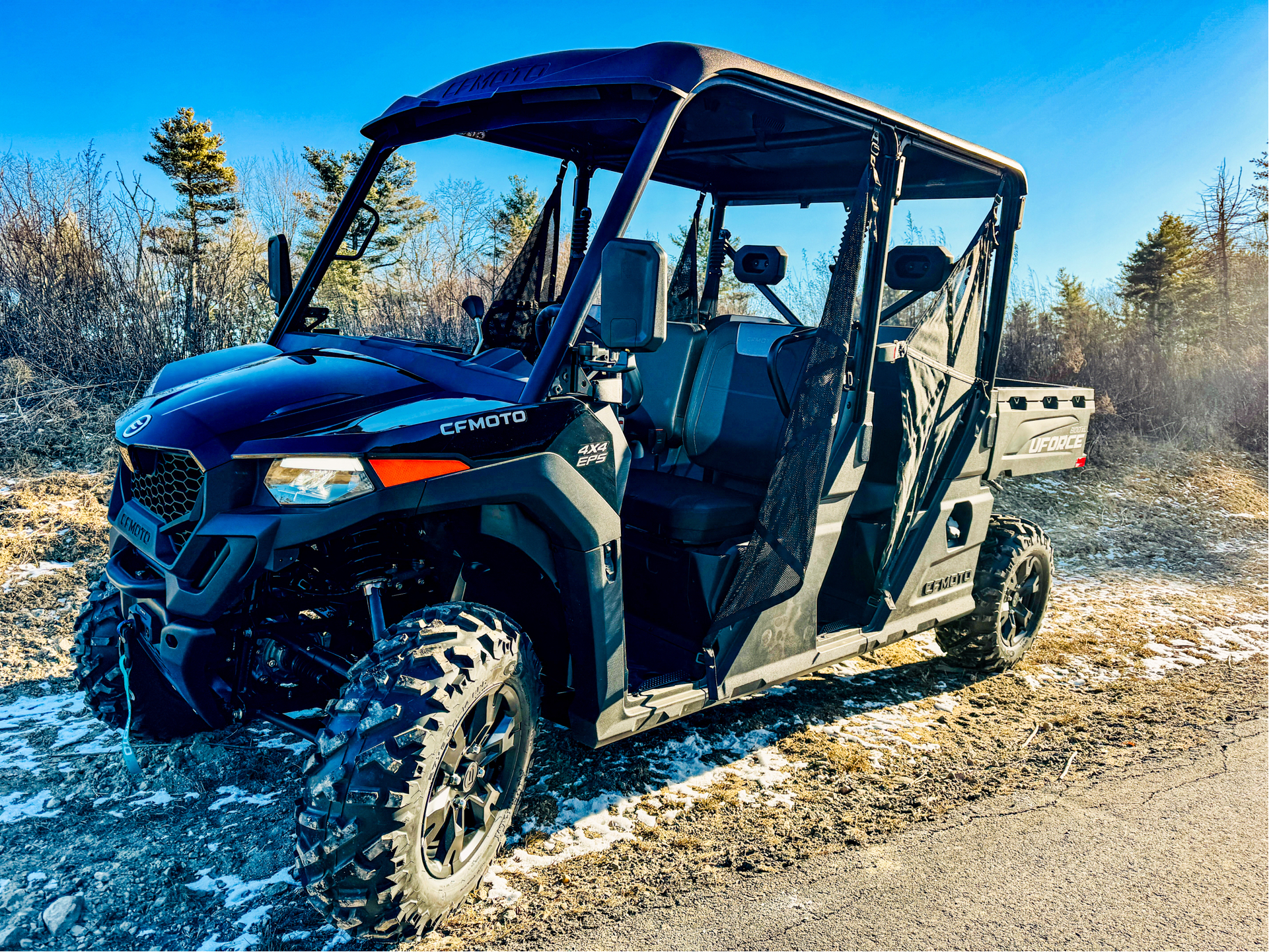 2025 CFMOTO UForce 800 XL in Foxboro, Massachusetts - Photo 16