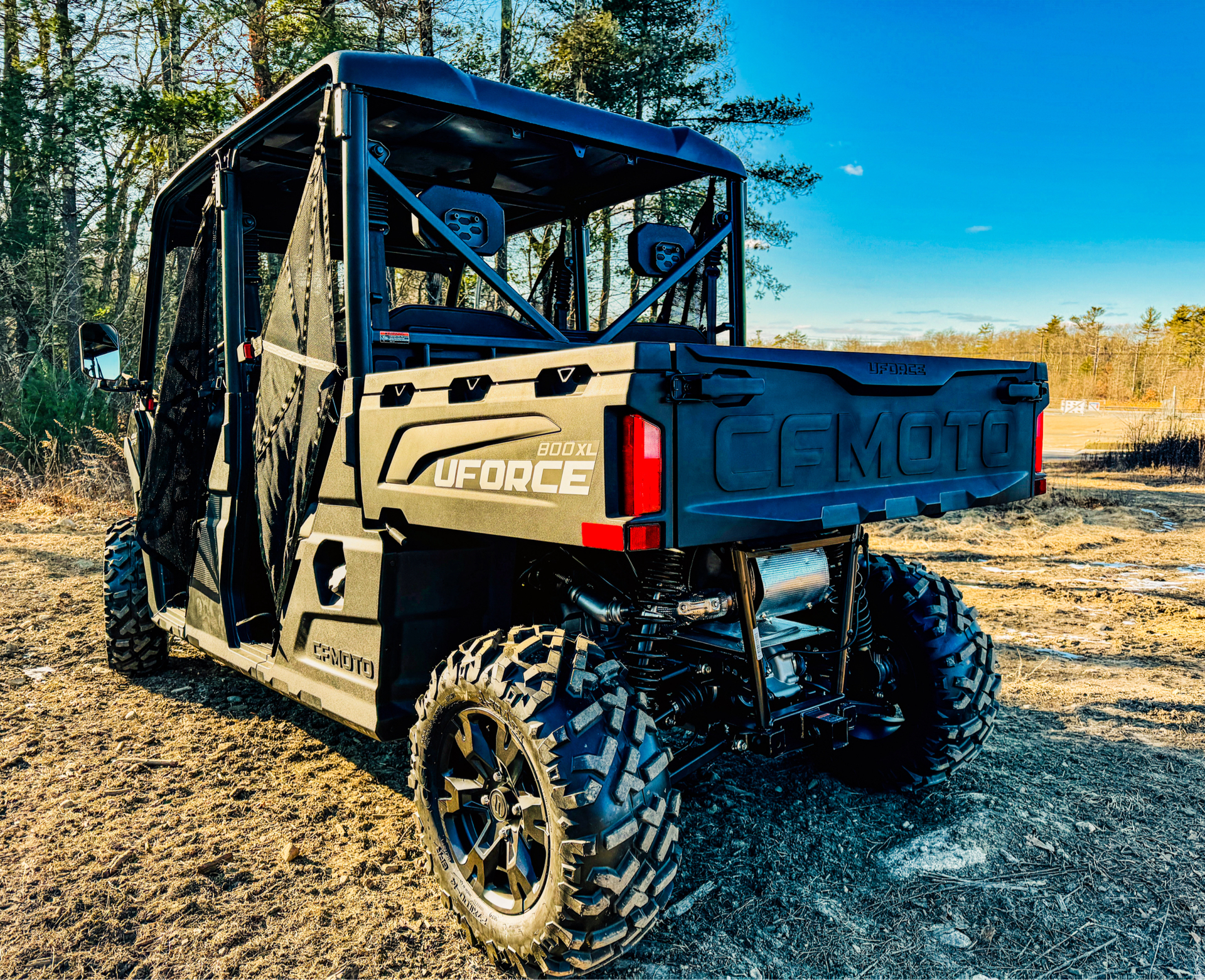 2025 CFMOTO UForce 800 XL in Foxboro, Massachusetts - Photo 24