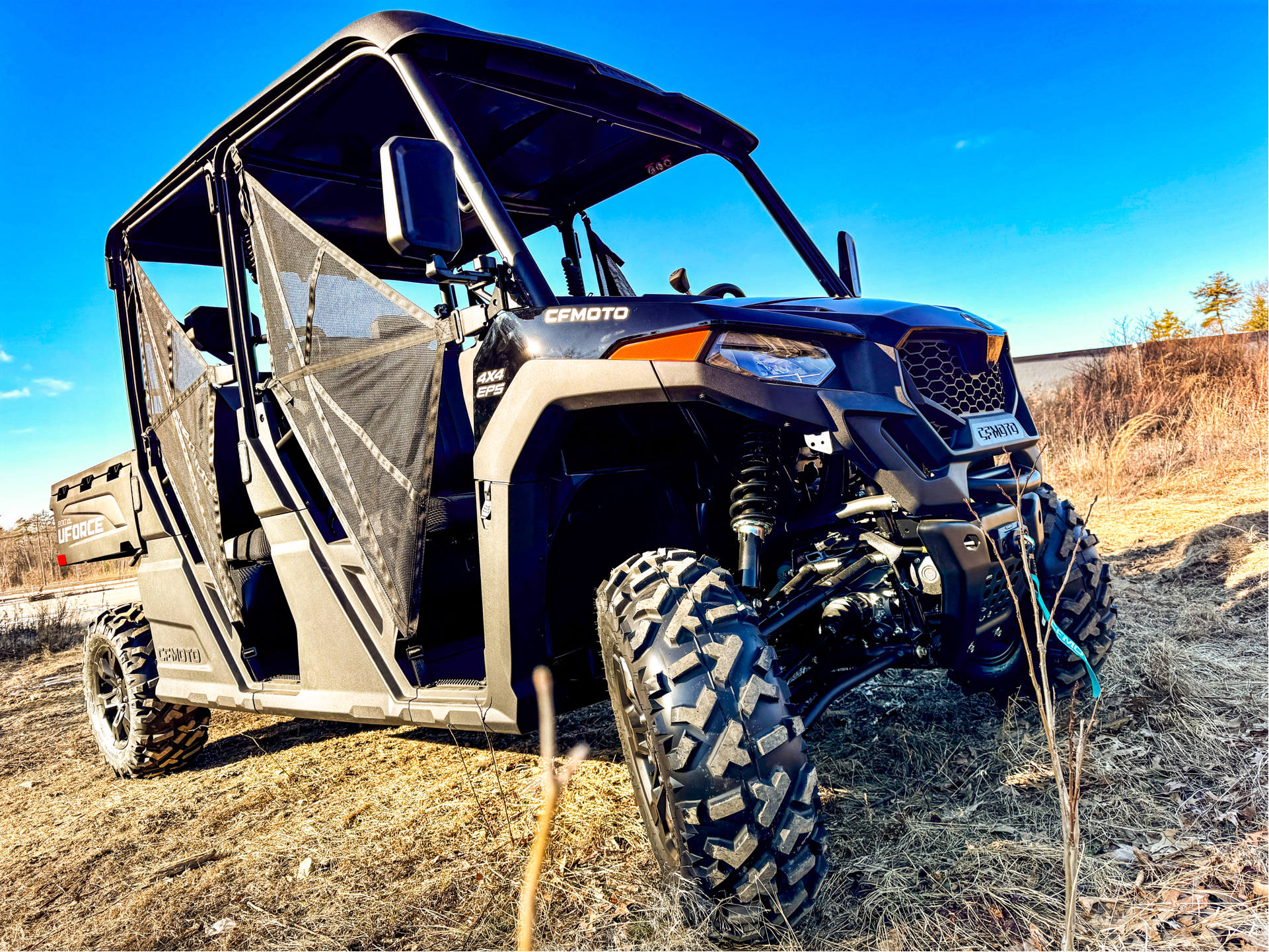 2025 CFMOTO UForce 800 XL in Foxboro, Massachusetts - Photo 8