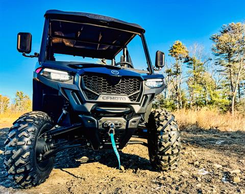 2025 CFMOTO UForce 800 XL in Foxboro, Massachusetts - Photo 5