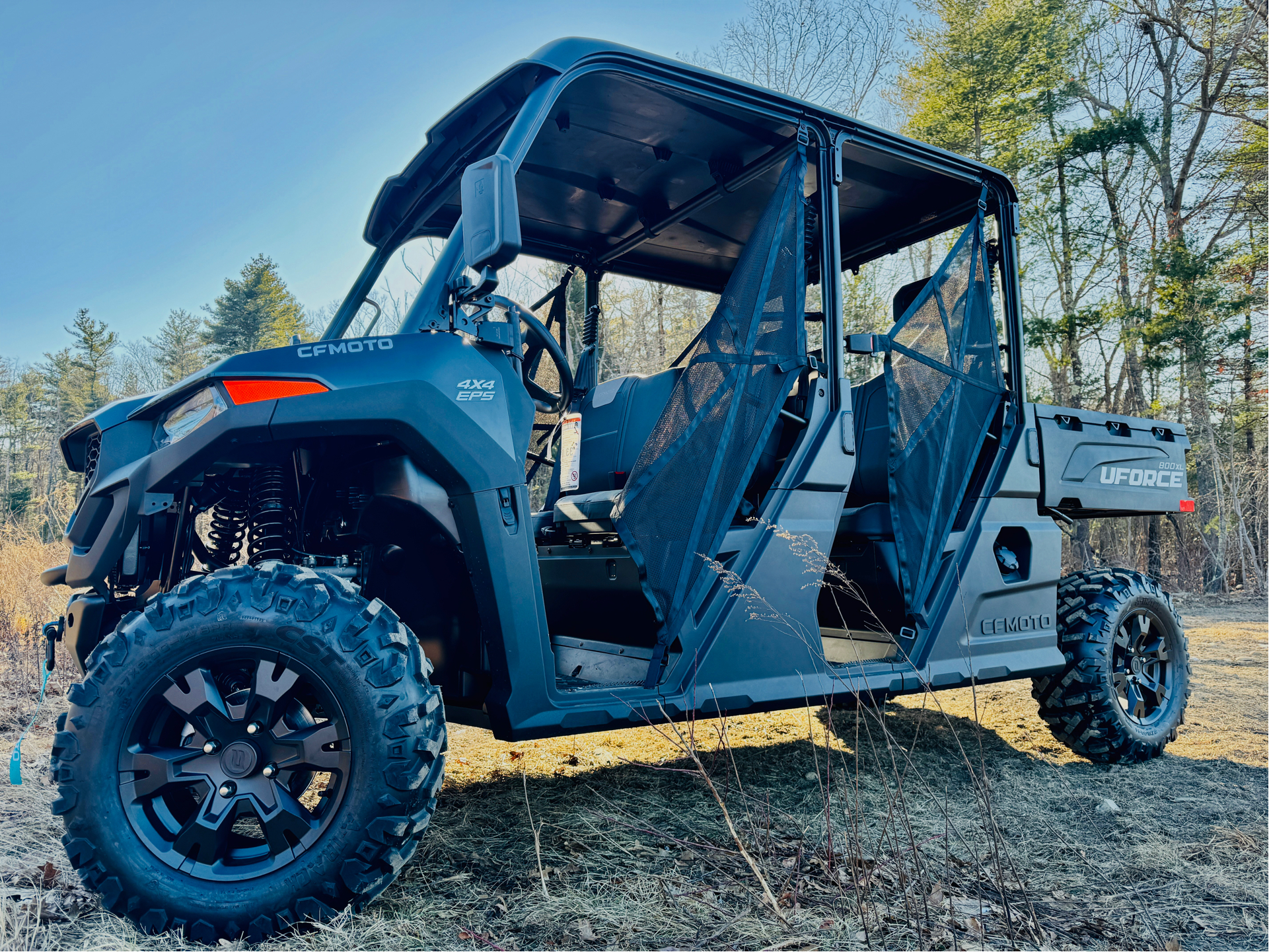 2025 CFMOTO UForce 800 XL in Foxboro, Massachusetts - Photo 26