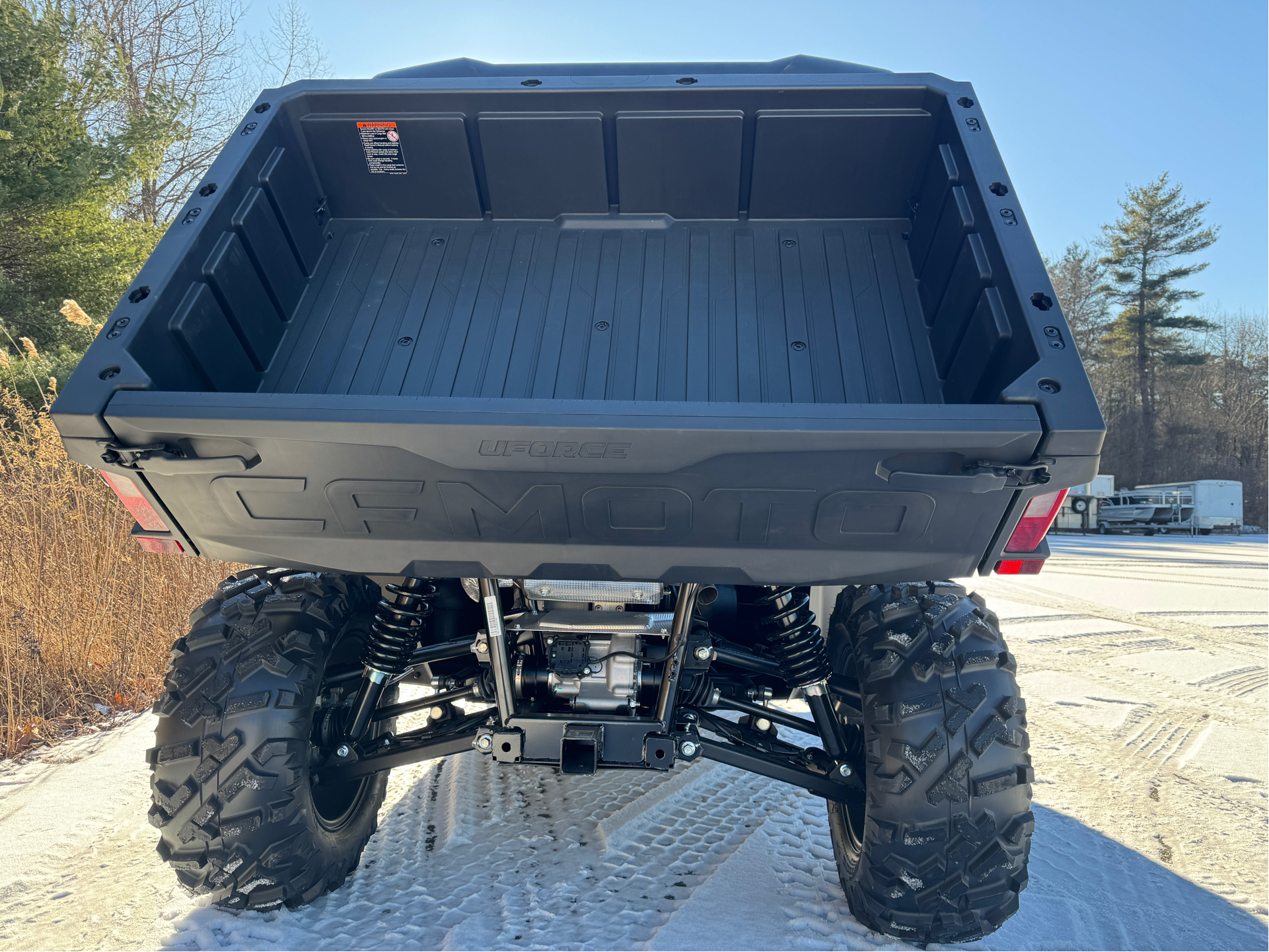 2025 CFMOTO UForce 800 XL in Foxboro, Massachusetts - Photo 18