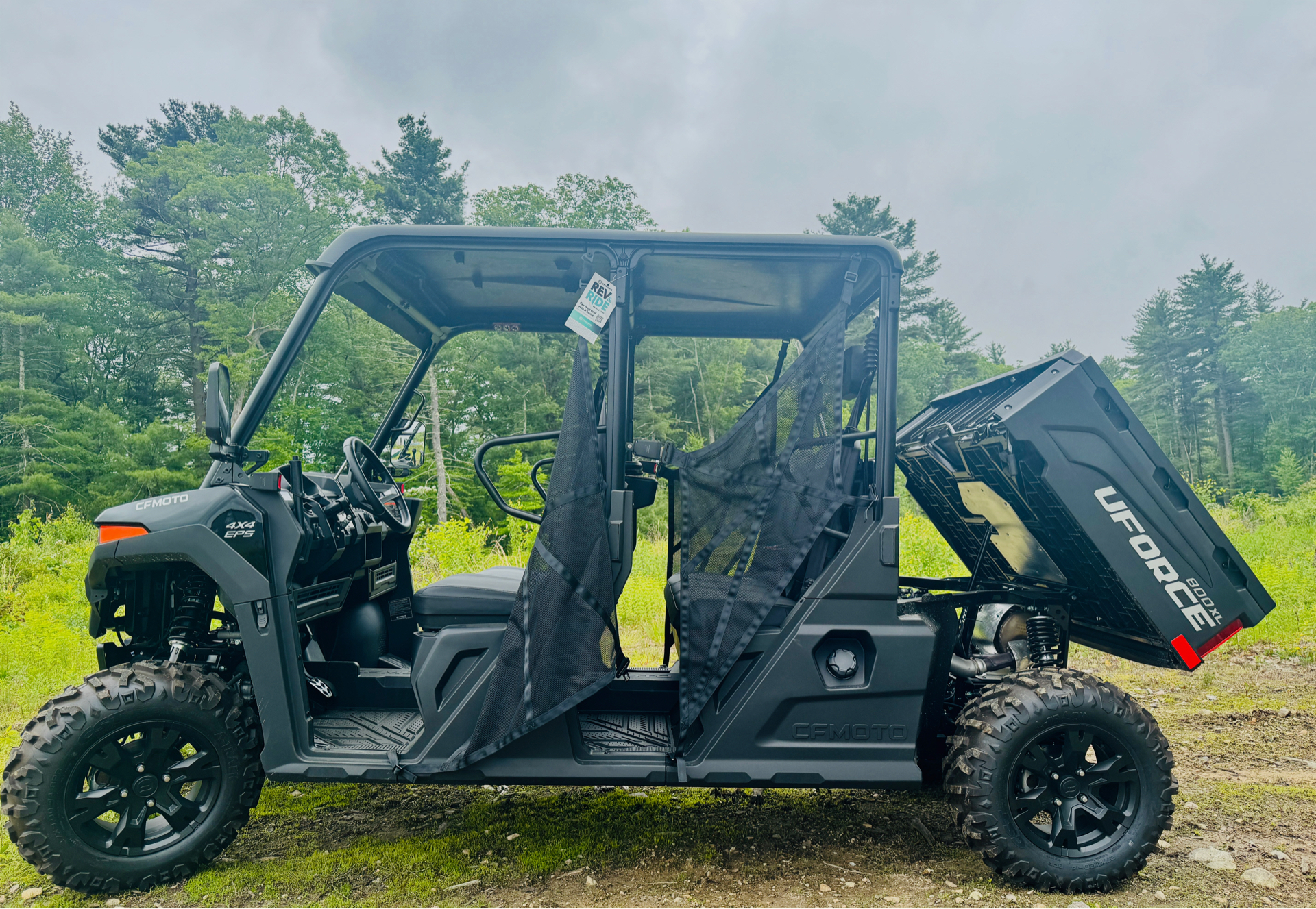 2025 CFMOTO UForce 800 XL in Foxboro, Massachusetts - Photo 11