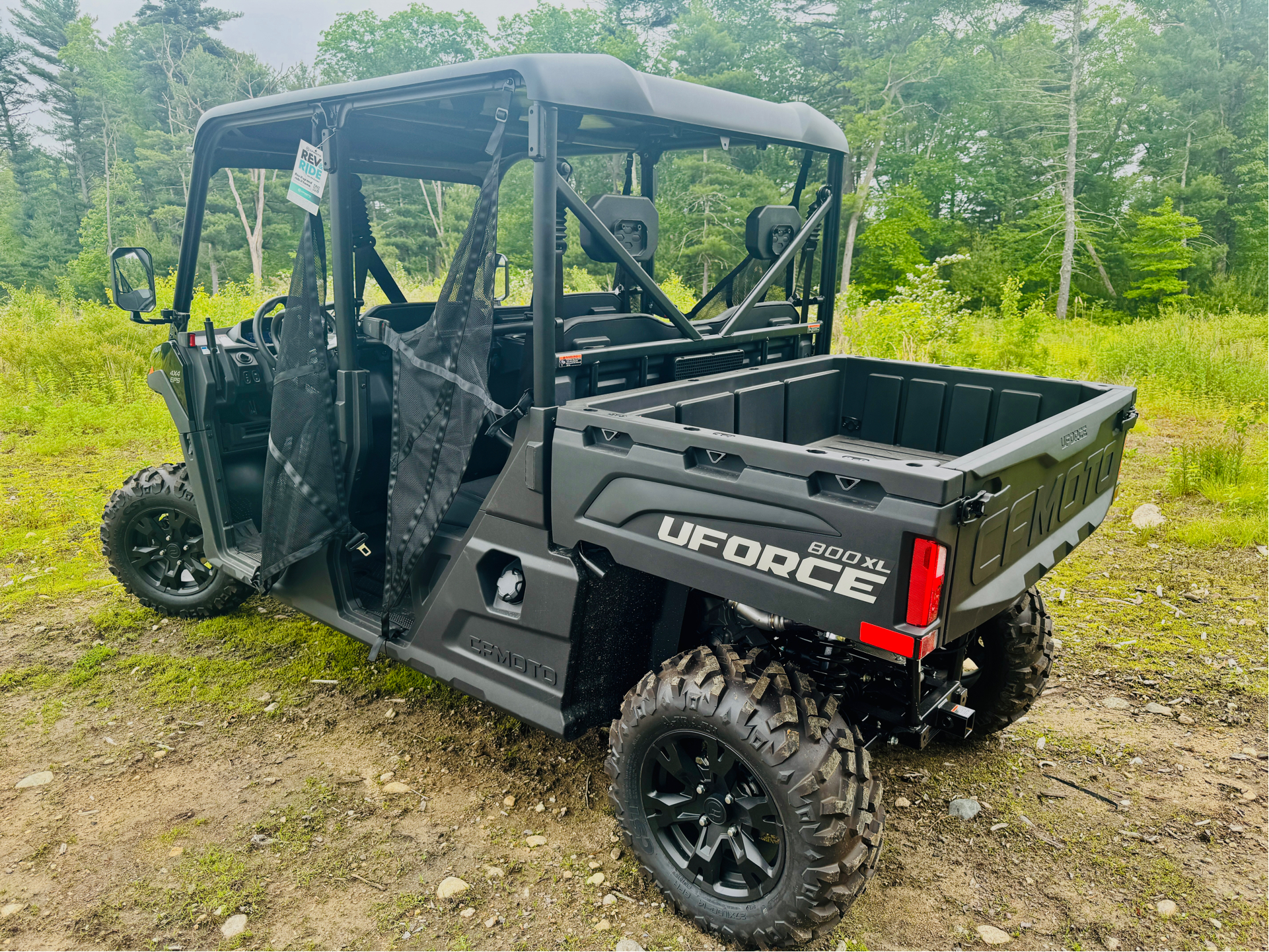 2025 CFMOTO UForce 800 XL in Foxboro, Massachusetts - Photo 22