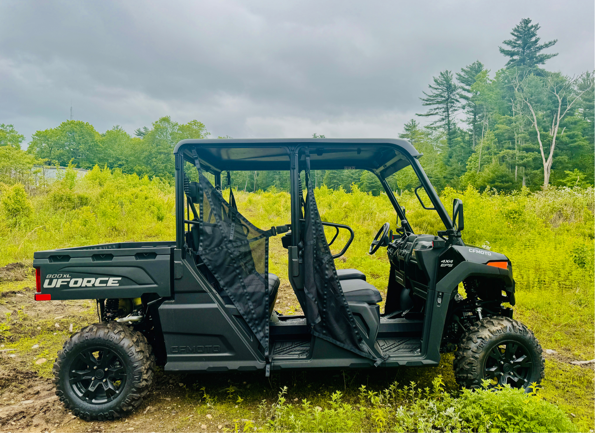 2025 CFMOTO UForce 800 XL in Foxboro, Massachusetts - Photo 15