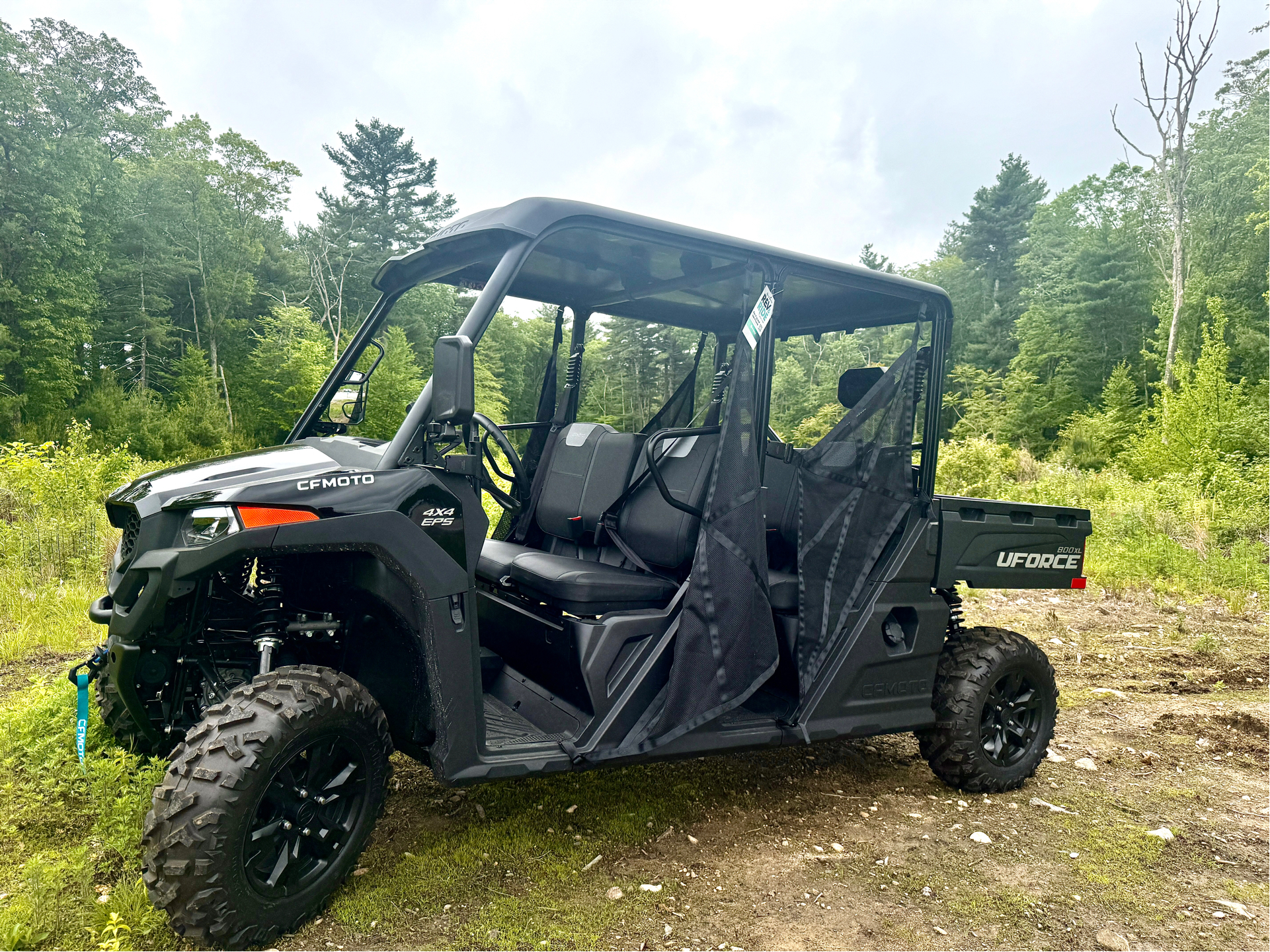 2025 CFMOTO UForce 800 XL in Foxboro, Massachusetts - Photo 19