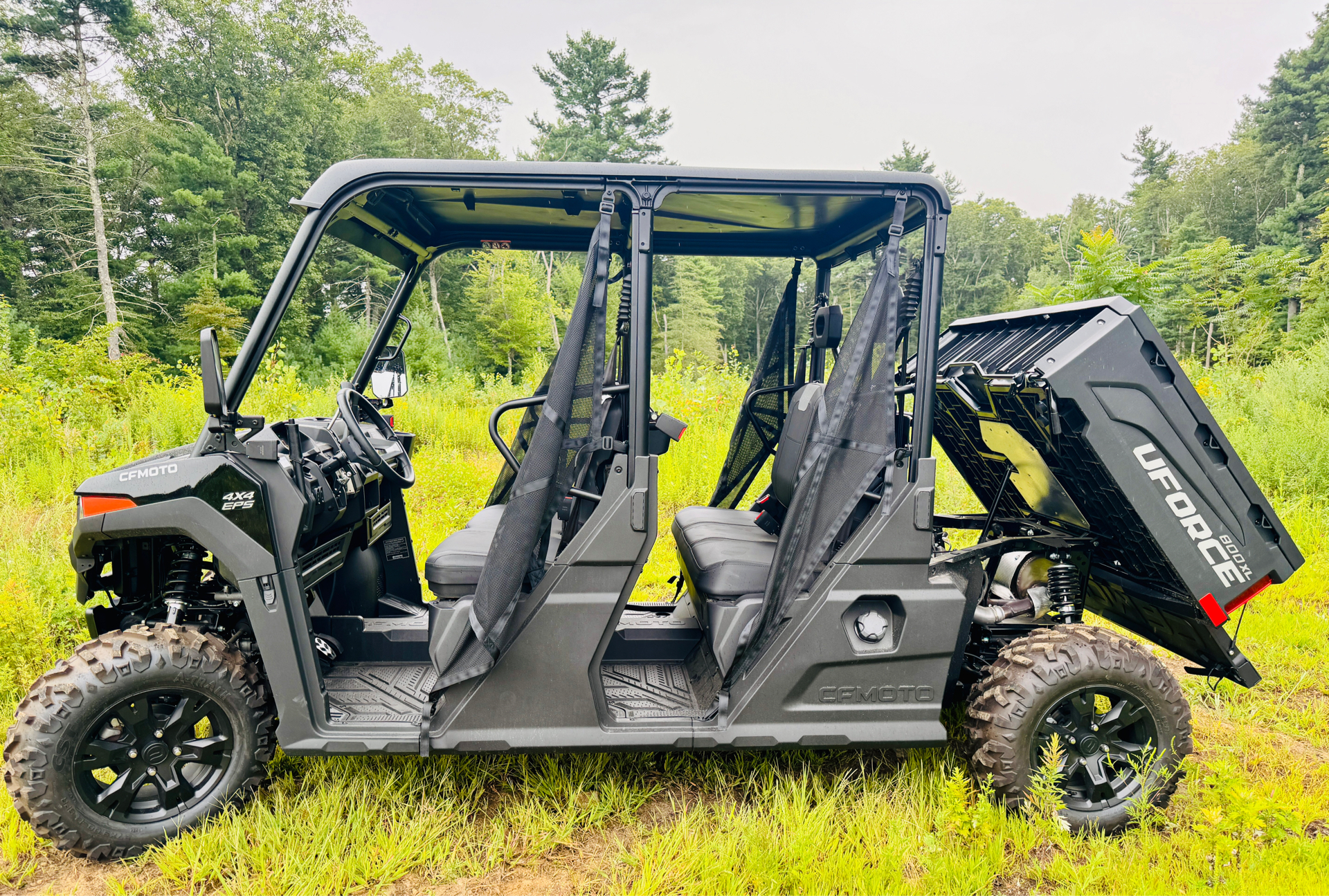 2025 CFMOTO UForce 800 XL in Foxboro, Massachusetts - Photo 1