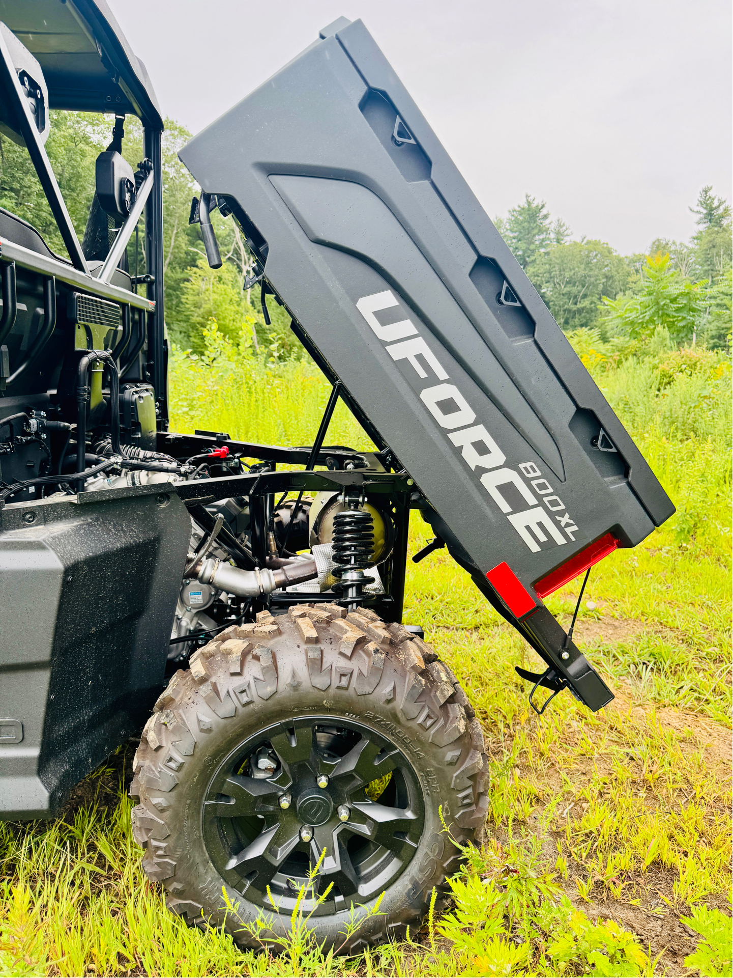 2025 CFMOTO UForce 800 XL in Foxboro, Massachusetts - Photo 19