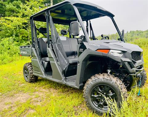 2025 CFMOTO UForce 800 XL in Foxboro, Massachusetts - Photo 10