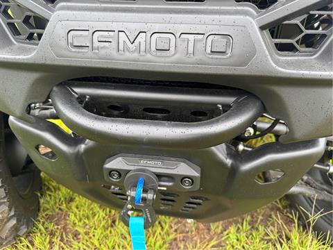 2025 CFMOTO UForce 800 XL in Foxboro, Massachusetts - Photo 21