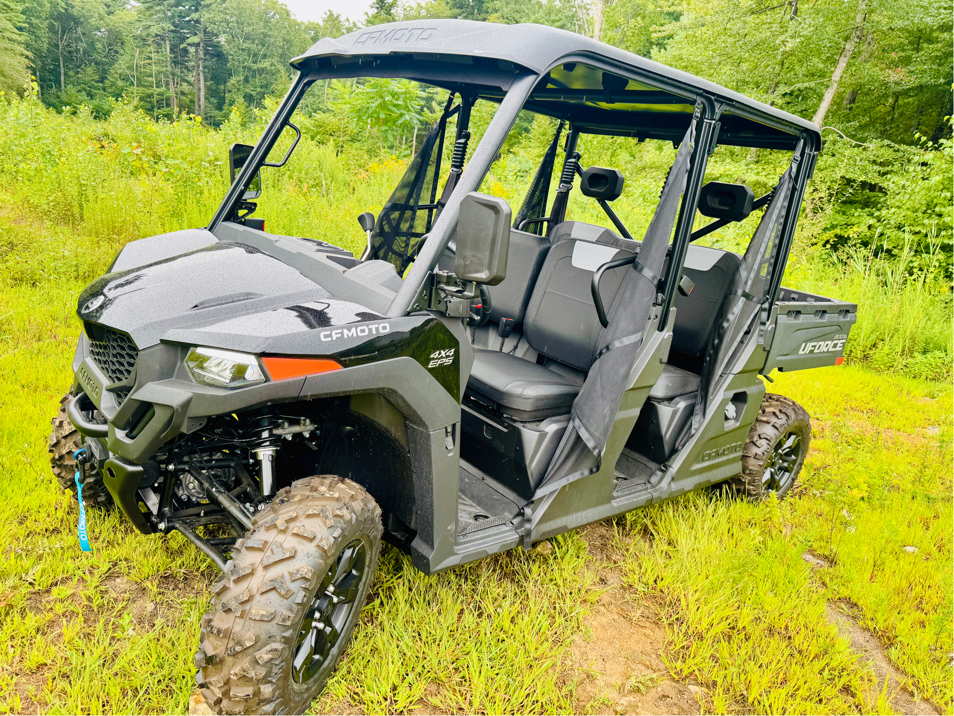 2025 CFMOTO UForce 800 XL in Foxboro, Massachusetts - Photo 24