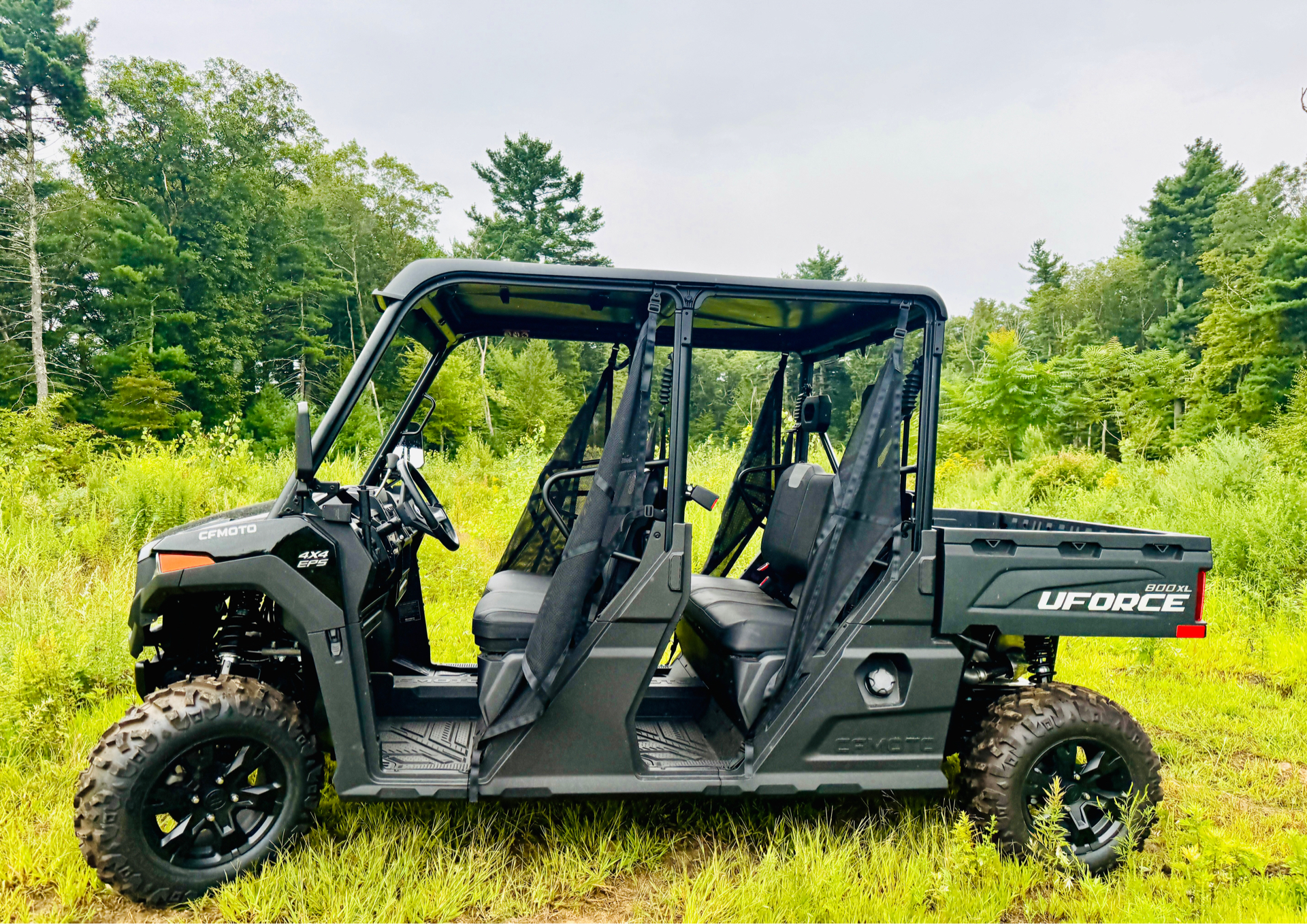 2025 CFMOTO UForce 800 XL in Foxboro, Massachusetts - Photo 14