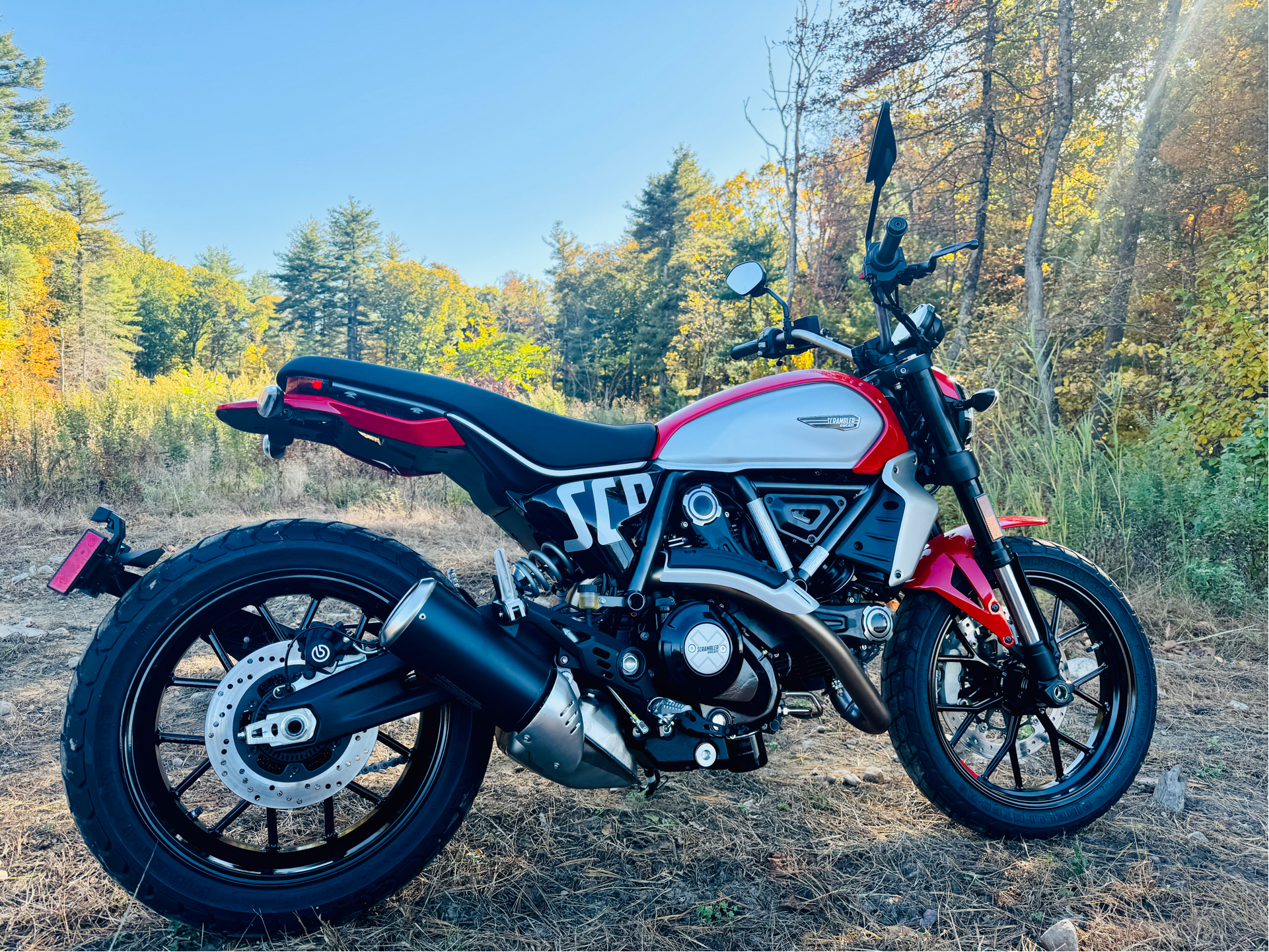 2025 Ducati Scrambler Icon in Foxboro, Massachusetts - Photo 1