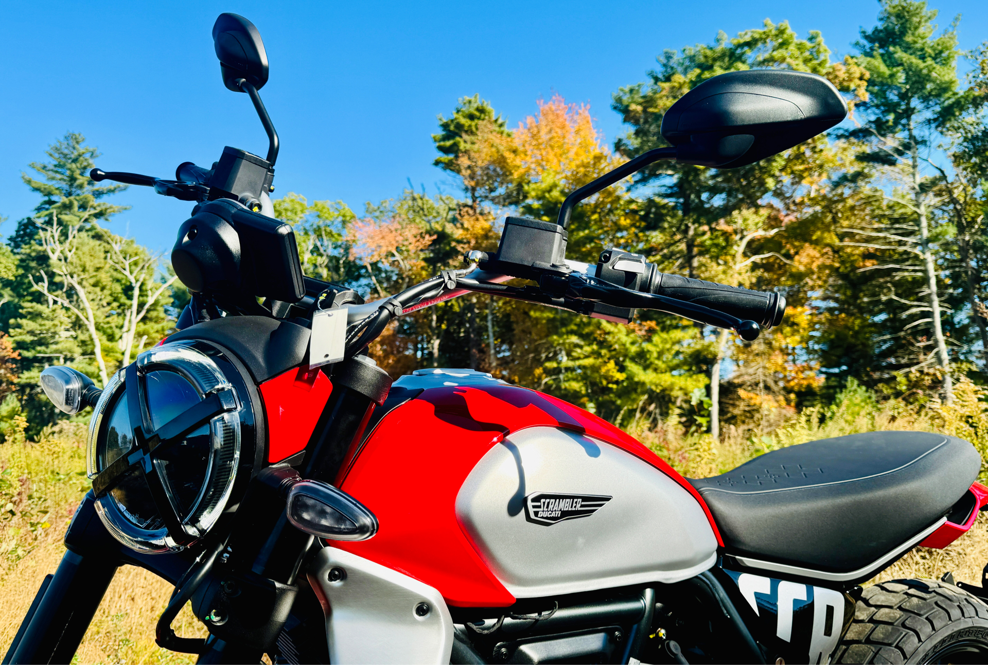 2025 Ducati Scrambler Icon in Foxboro, Massachusetts - Photo 26