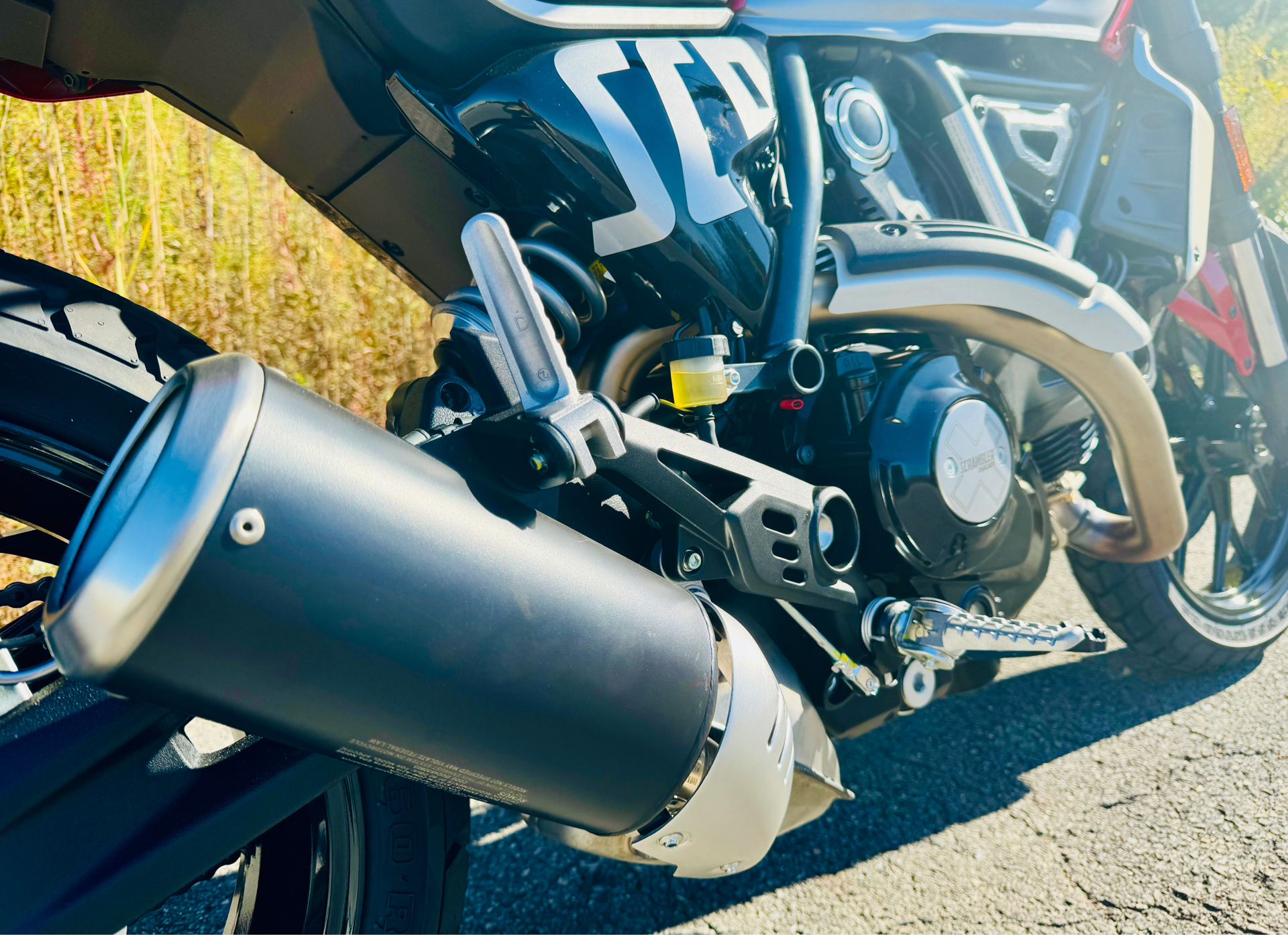 2025 Ducati Scrambler Icon in Foxboro, Massachusetts - Photo 42