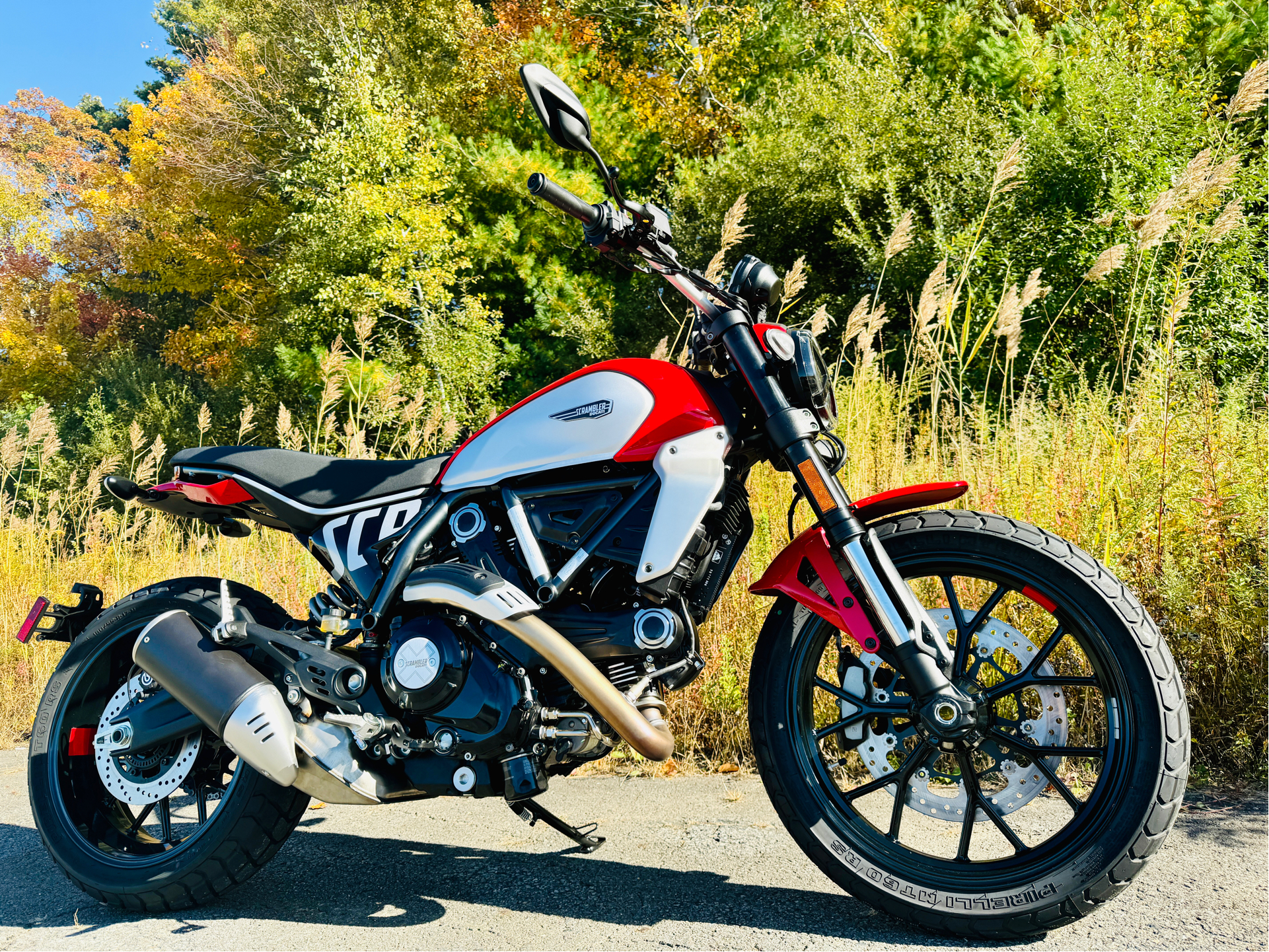 2025 Ducati Scrambler Icon in Foxboro, Massachusetts - Photo 47