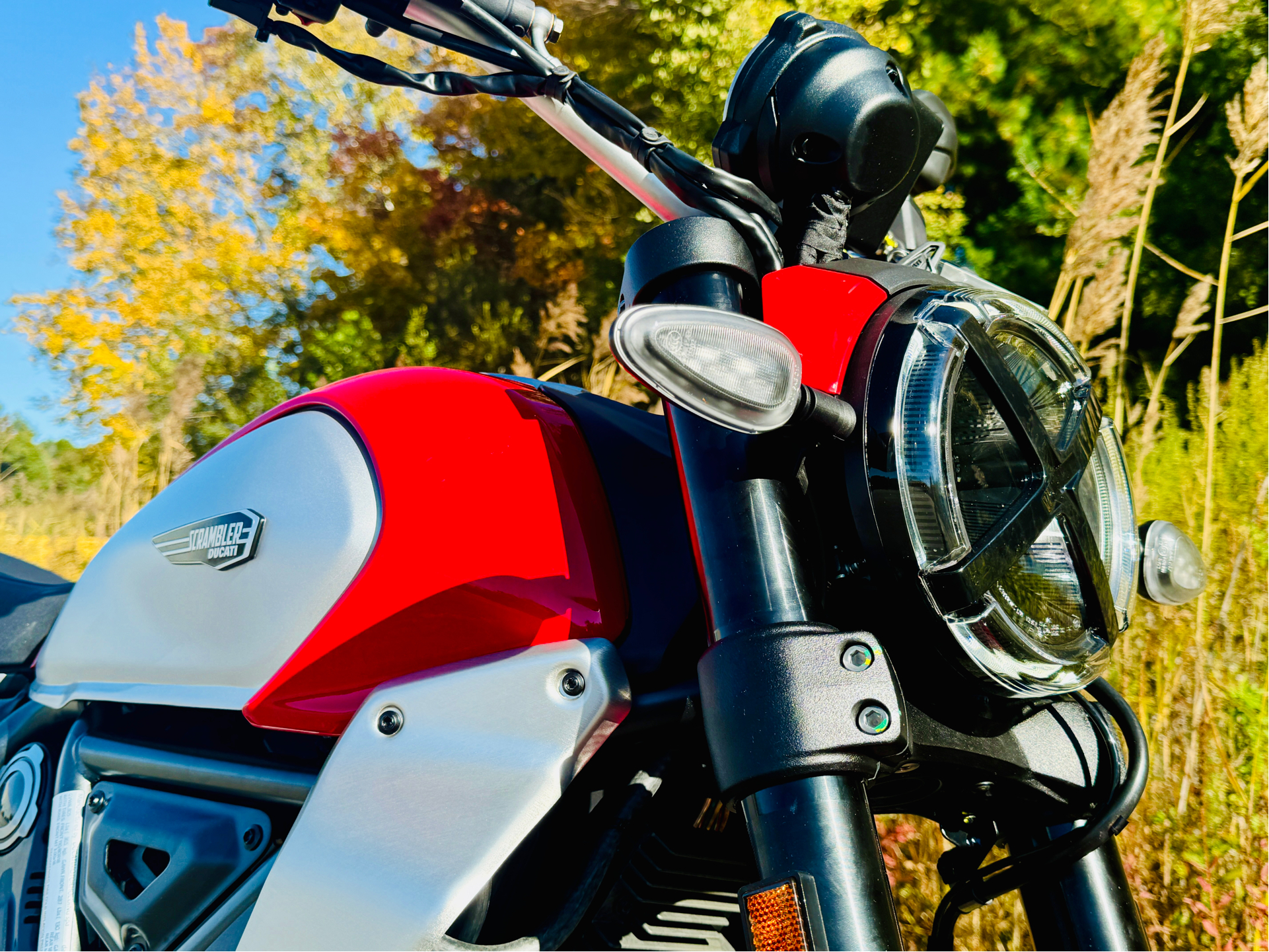 2025 Ducati Scrambler Icon in Foxboro, Massachusetts - Photo 46