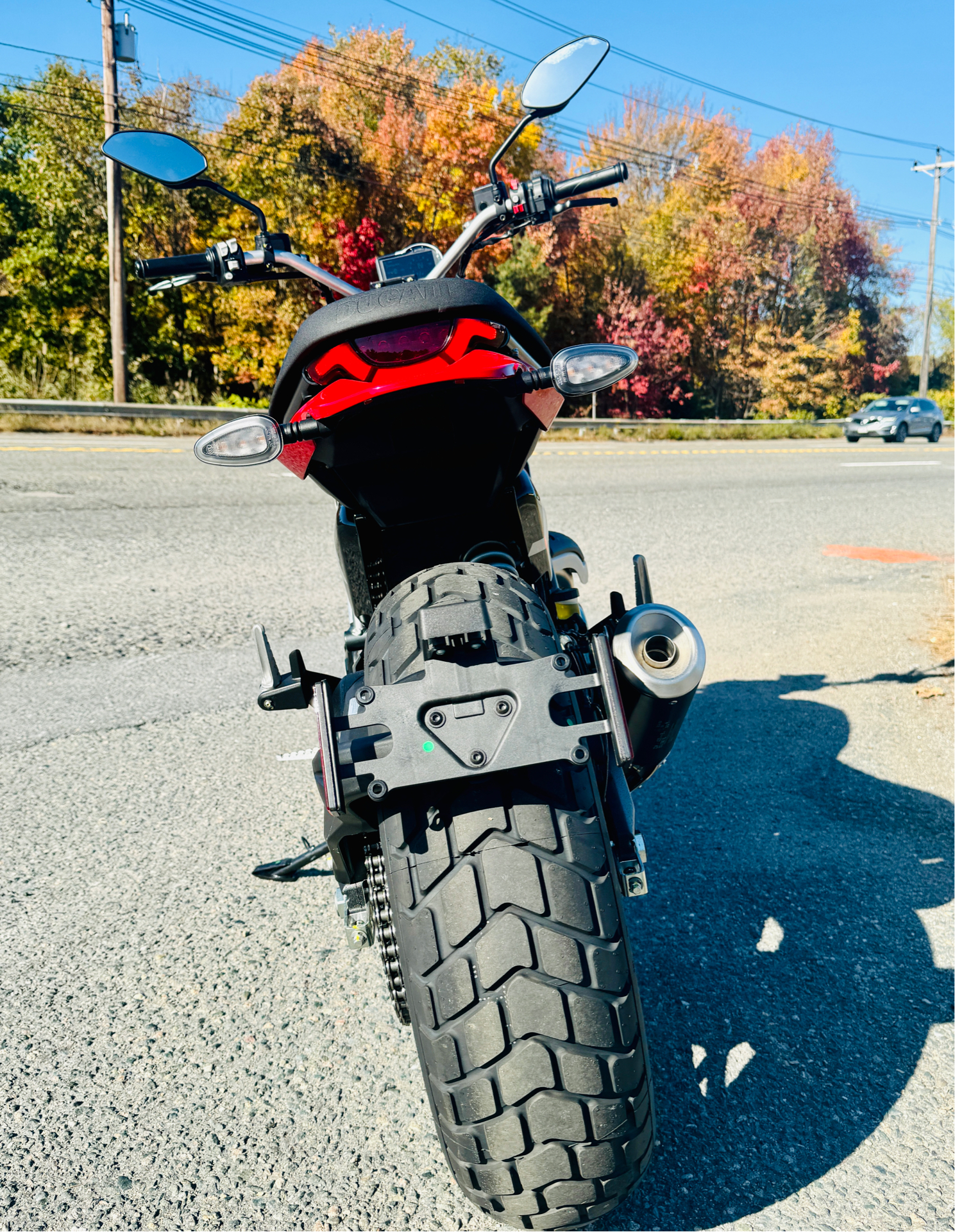 2025 Ducati Scrambler Icon in Foxboro, Massachusetts - Photo 54