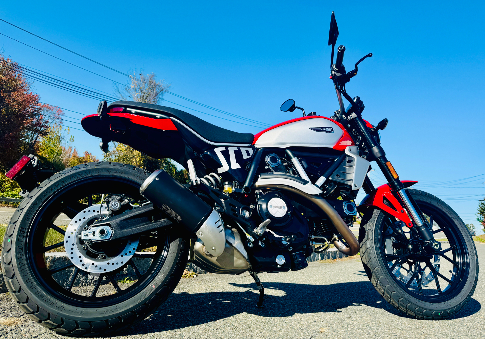 2025 Ducati Scrambler Icon in Foxboro, Massachusetts - Photo 58