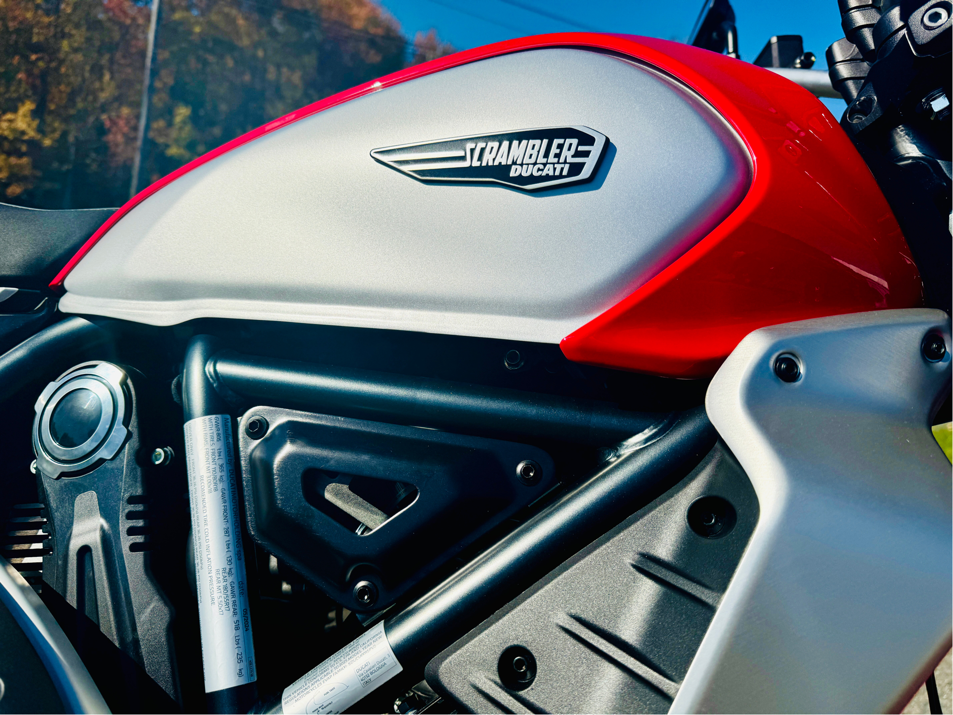 2025 Ducati Scrambler Icon in Foxboro, Massachusetts - Photo 60