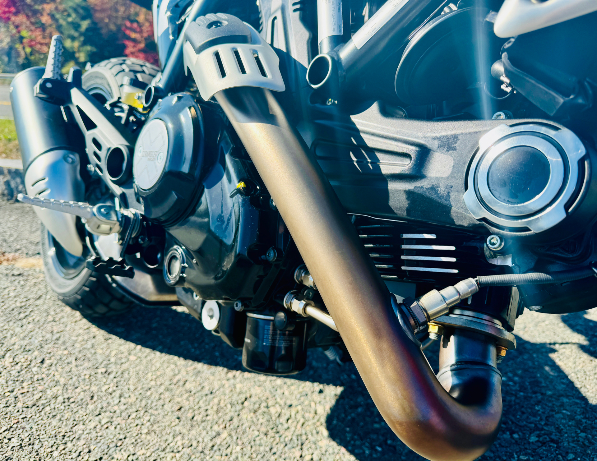 2025 Ducati Scrambler Icon in Foxboro, Massachusetts - Photo 65