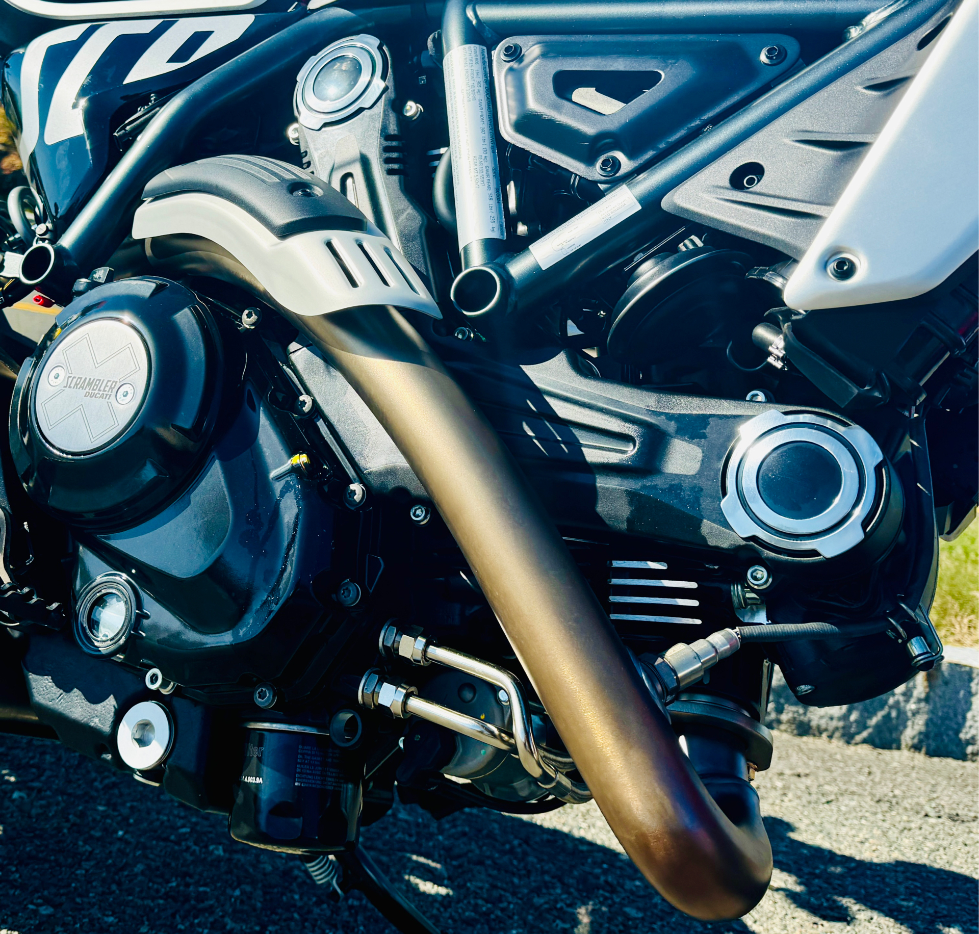 2025 Ducati Scrambler Icon in Foxboro, Massachusetts - Photo 62