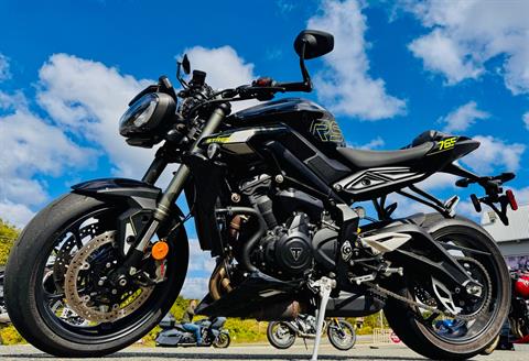 2026 Triumph Street Triple 765 RS