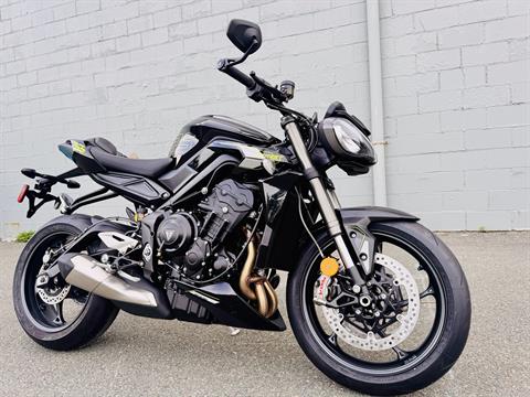 New 2026 Triumph Street Triple 765 RS Phantom Black Motorcycles