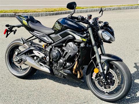 2026 Triumph Street Triple 765 RS
