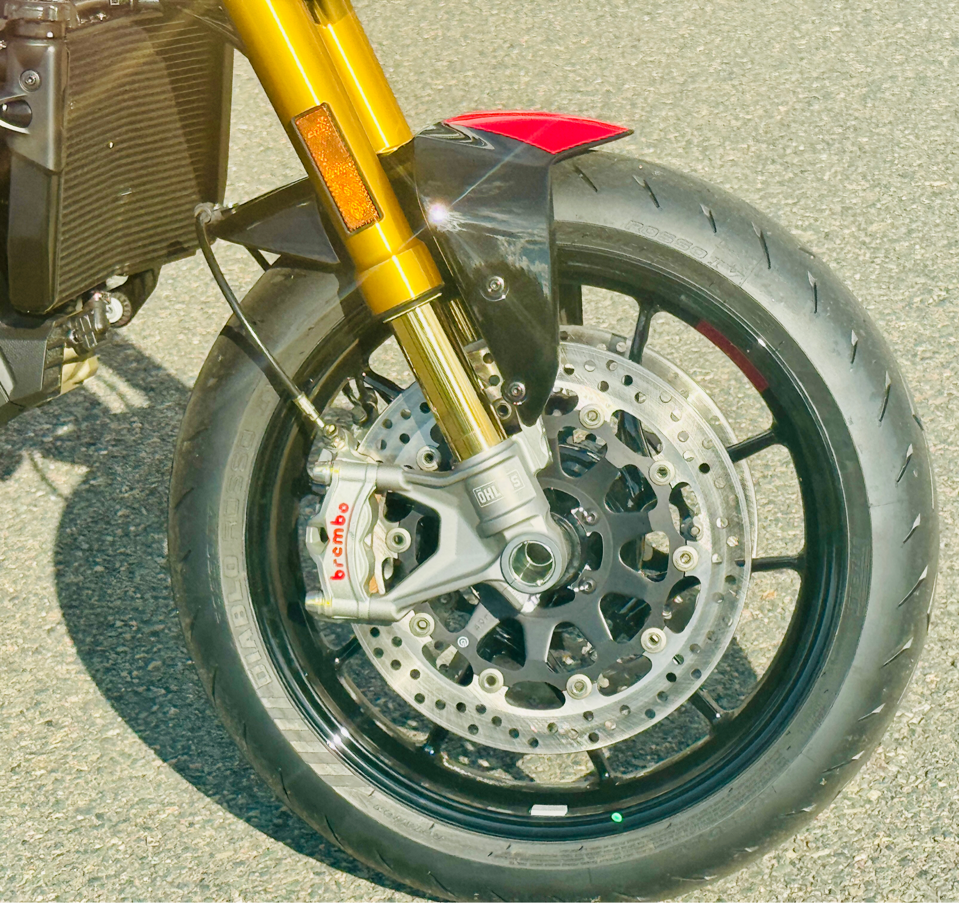 2025 Ducati Monster SP in Foxboro, Massachusetts - Photo 20