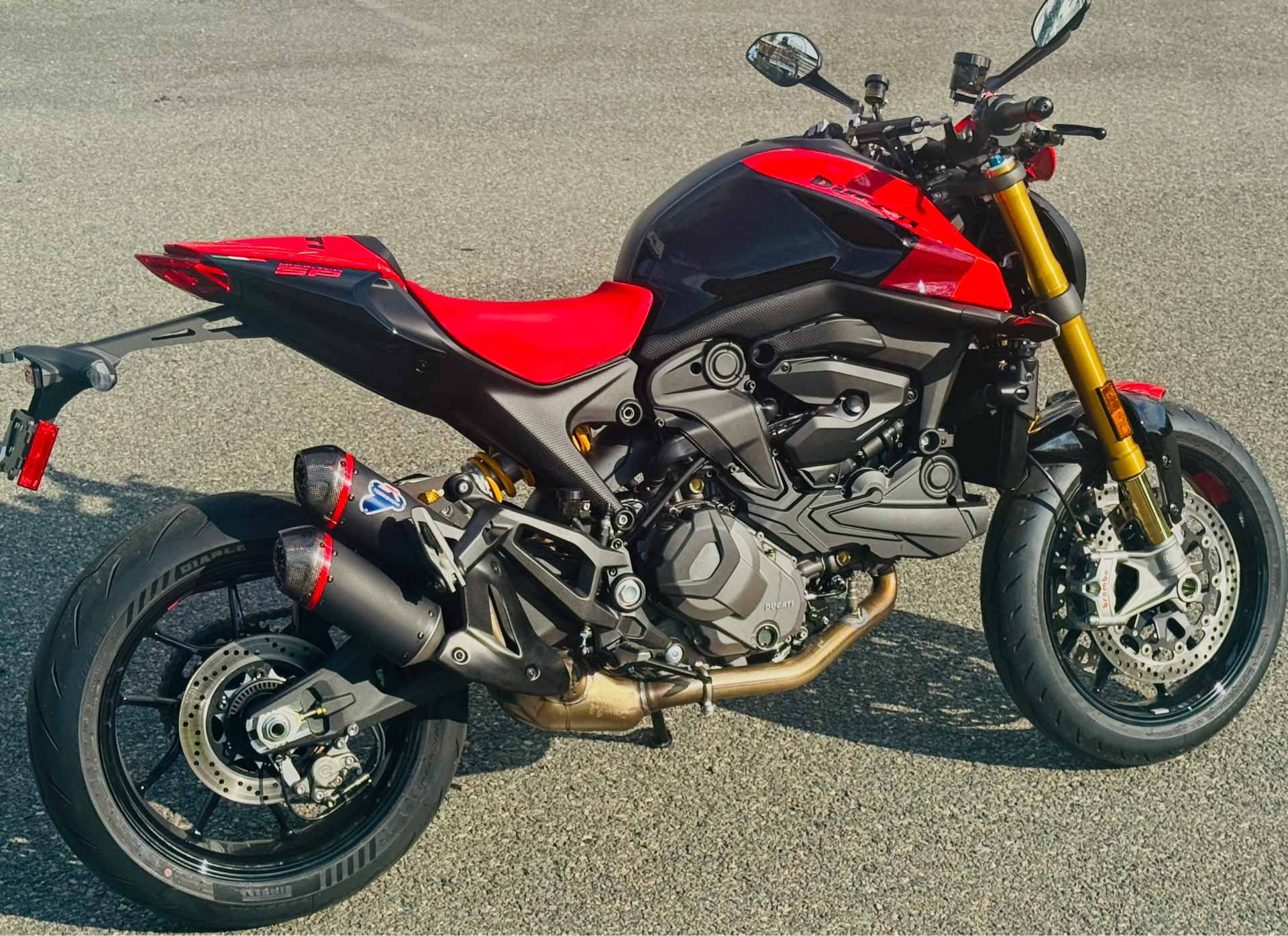 2025 Ducati Monster SP in Foxboro, Massachusetts - Photo 10