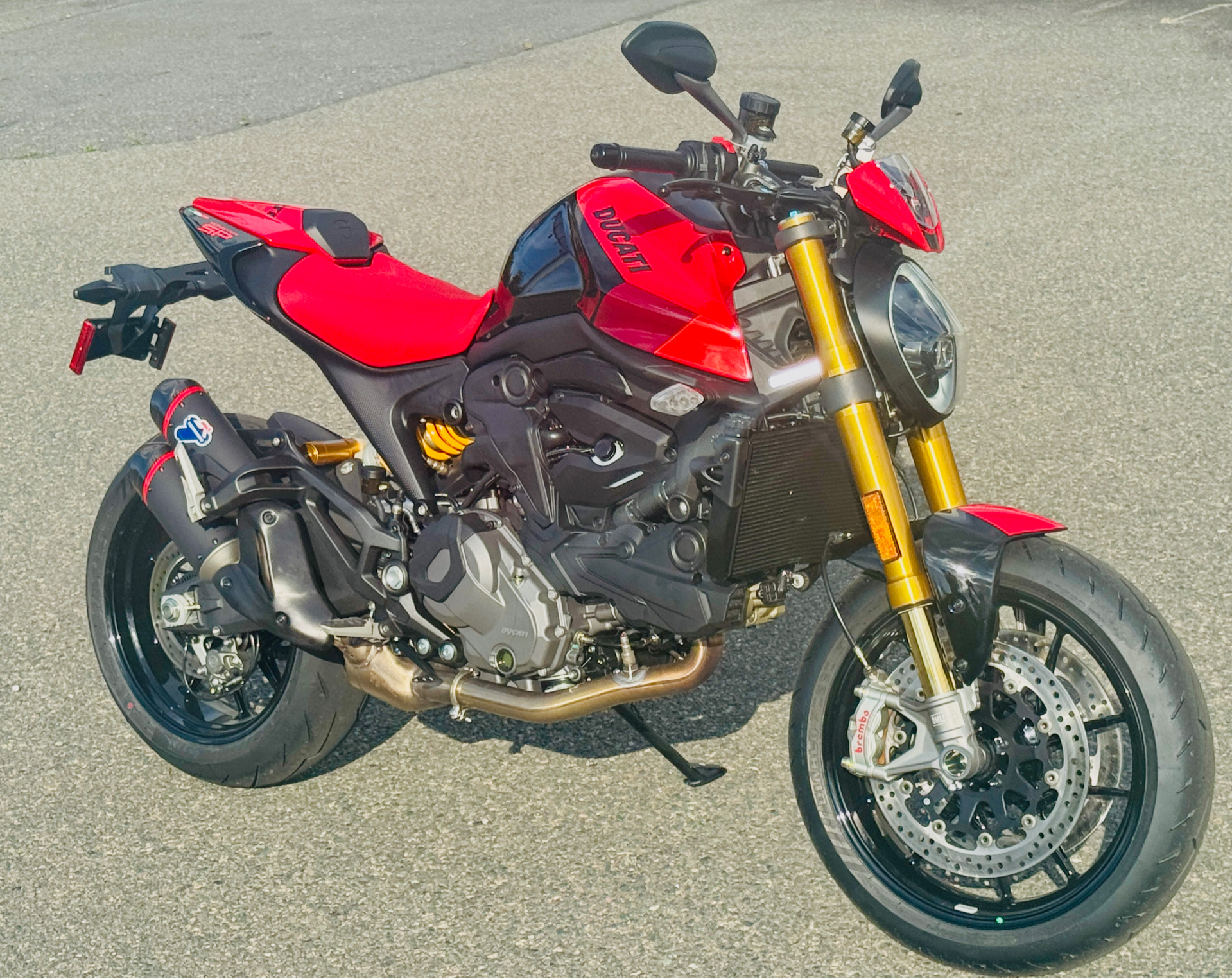 2025 Ducati Monster SP in Foxboro, Massachusetts - Photo 17