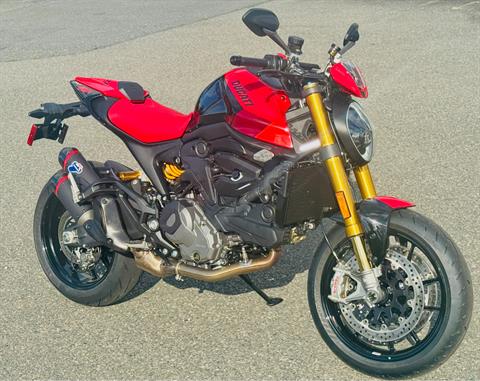 2025 Ducati Monster SP in Foxboro, Massachusetts - Photo 17