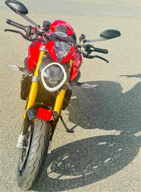 2025 Ducati Monster SP in Foxboro, Massachusetts - Photo 3