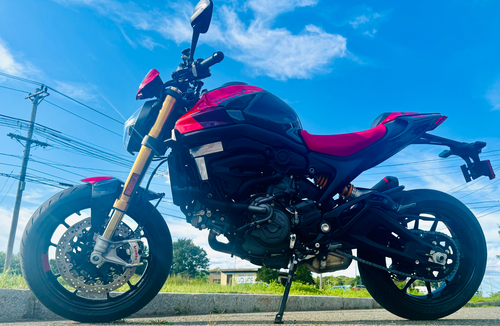 2025 Ducati Monster SP in Foxboro, Massachusetts - Photo 9