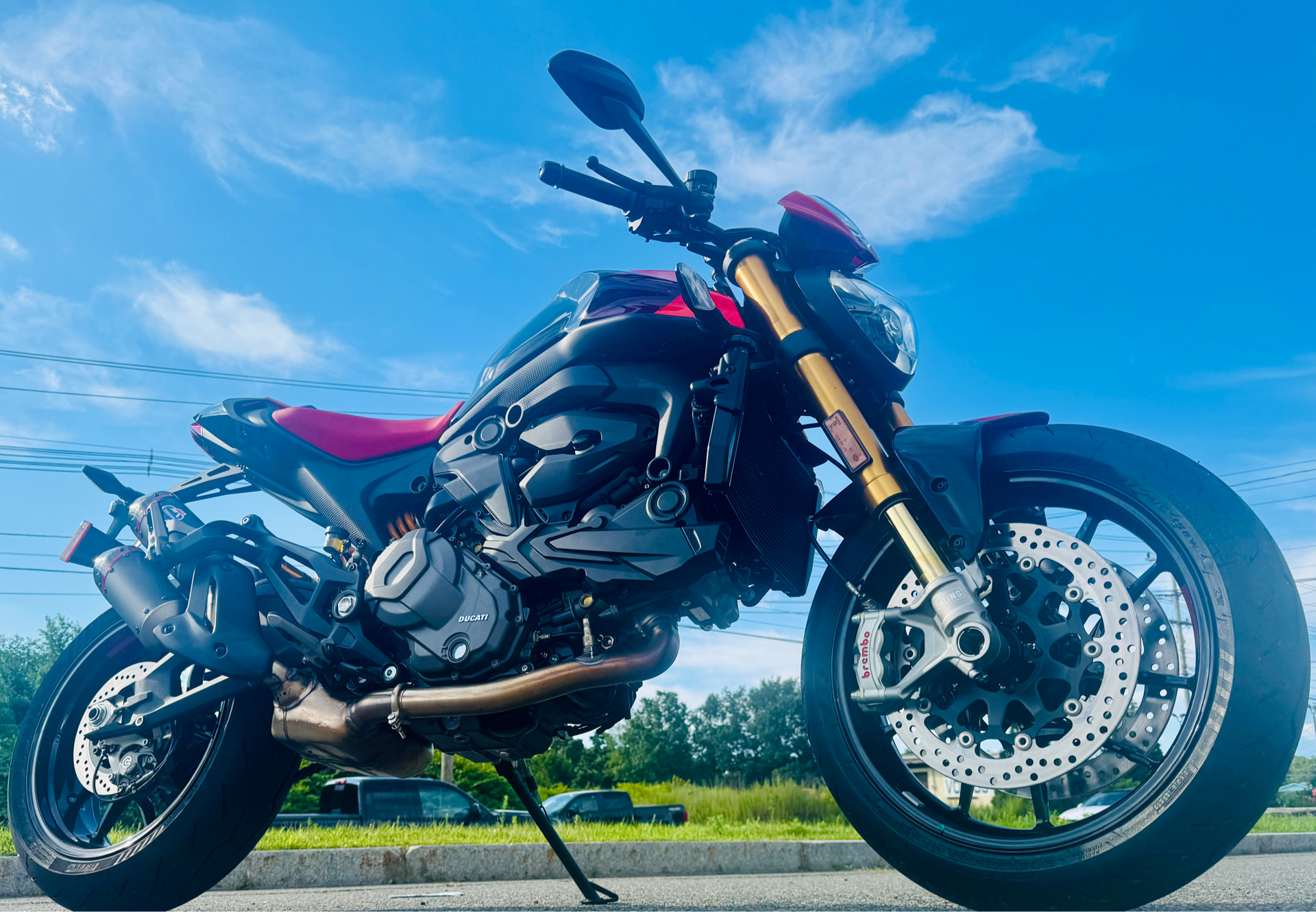 2025 Ducati Monster SP in Foxboro, Massachusetts - Photo 12