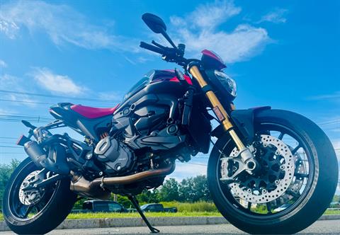 2025 Ducati Monster SP in Foxboro, Massachusetts - Photo 12