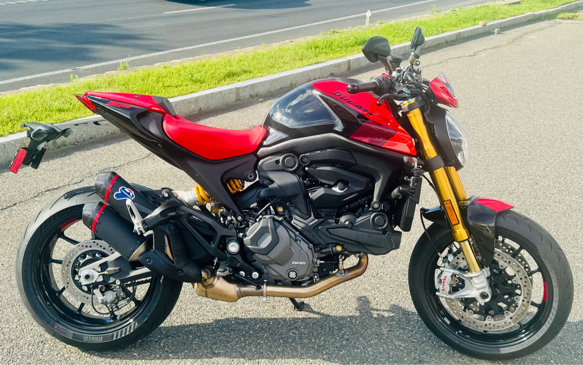 2025 Ducati Monster SP in Foxboro, Massachusetts - Photo 1