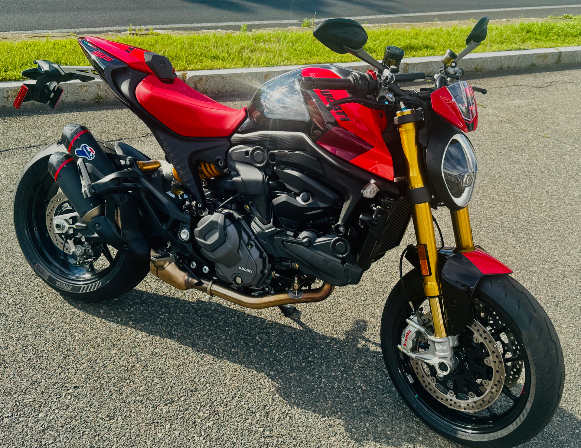 2025 Ducati Monster SP in Foxboro, Massachusetts - Photo 14