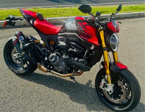 2025 Ducati Monster SP in Foxboro, Massachusetts - Photo 14