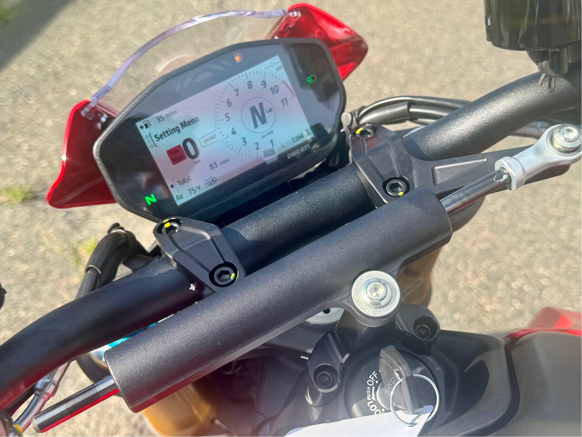 2025 Ducati Monster SP in Foxboro, Massachusetts - Photo 6