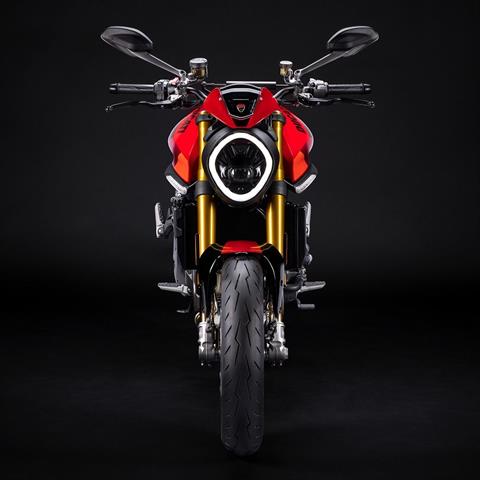 2025 Ducati Monster SP in Foxboro, Massachusetts - Photo 13