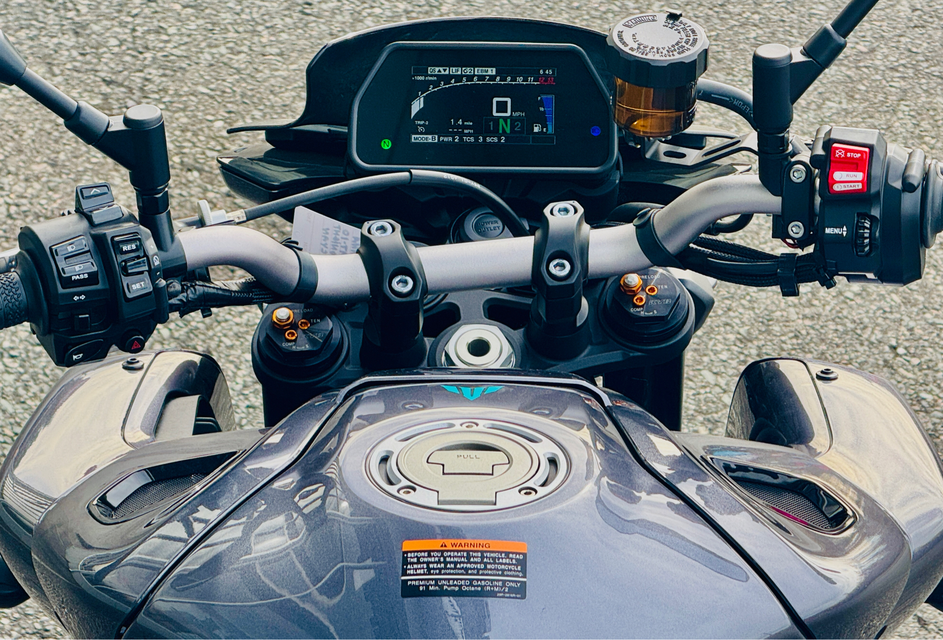 2024 Yamaha MT-10 in Foxboro, Massachusetts - Photo 4