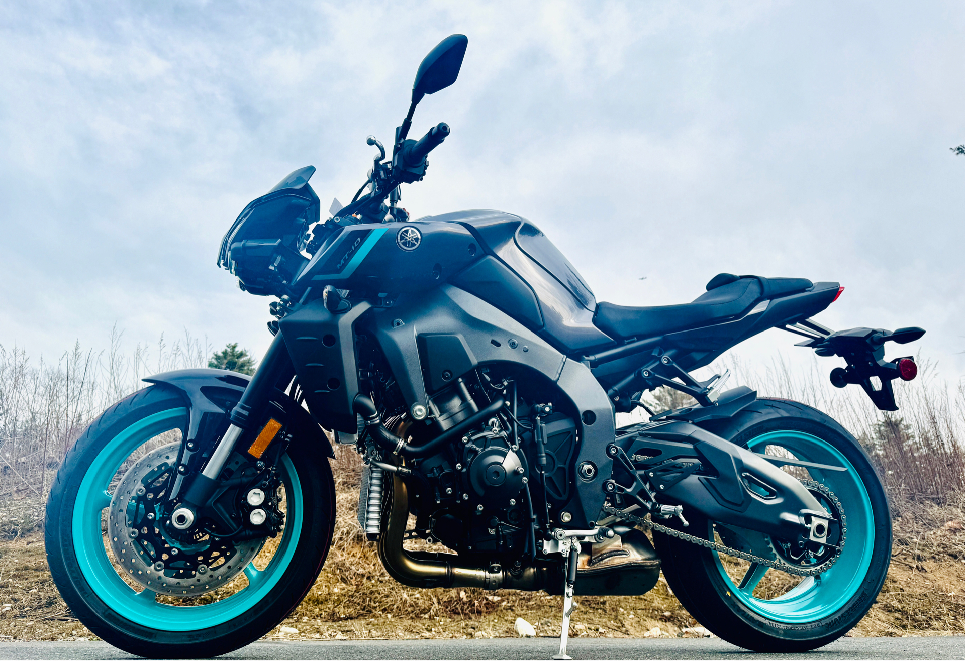 2024 Yamaha MT-10 in Foxboro, Massachusetts - Photo 1