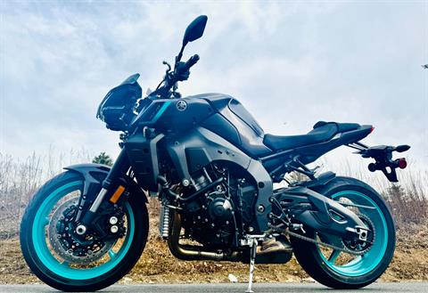 2024 Yamaha MT-10 in Foxboro, Massachusetts - Photo 1