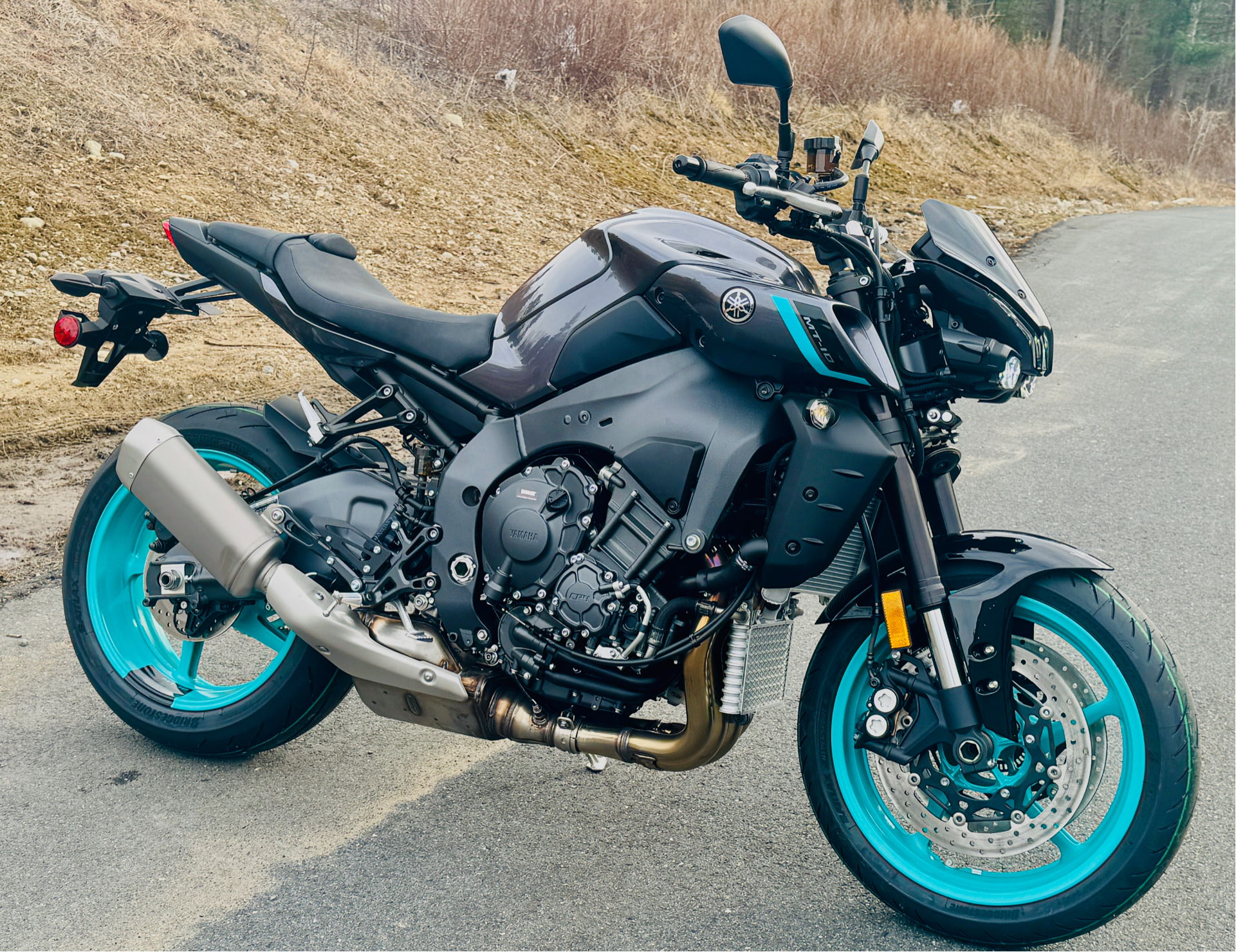 2024 Yamaha MT-10 in Foxboro, Massachusetts - Photo 1