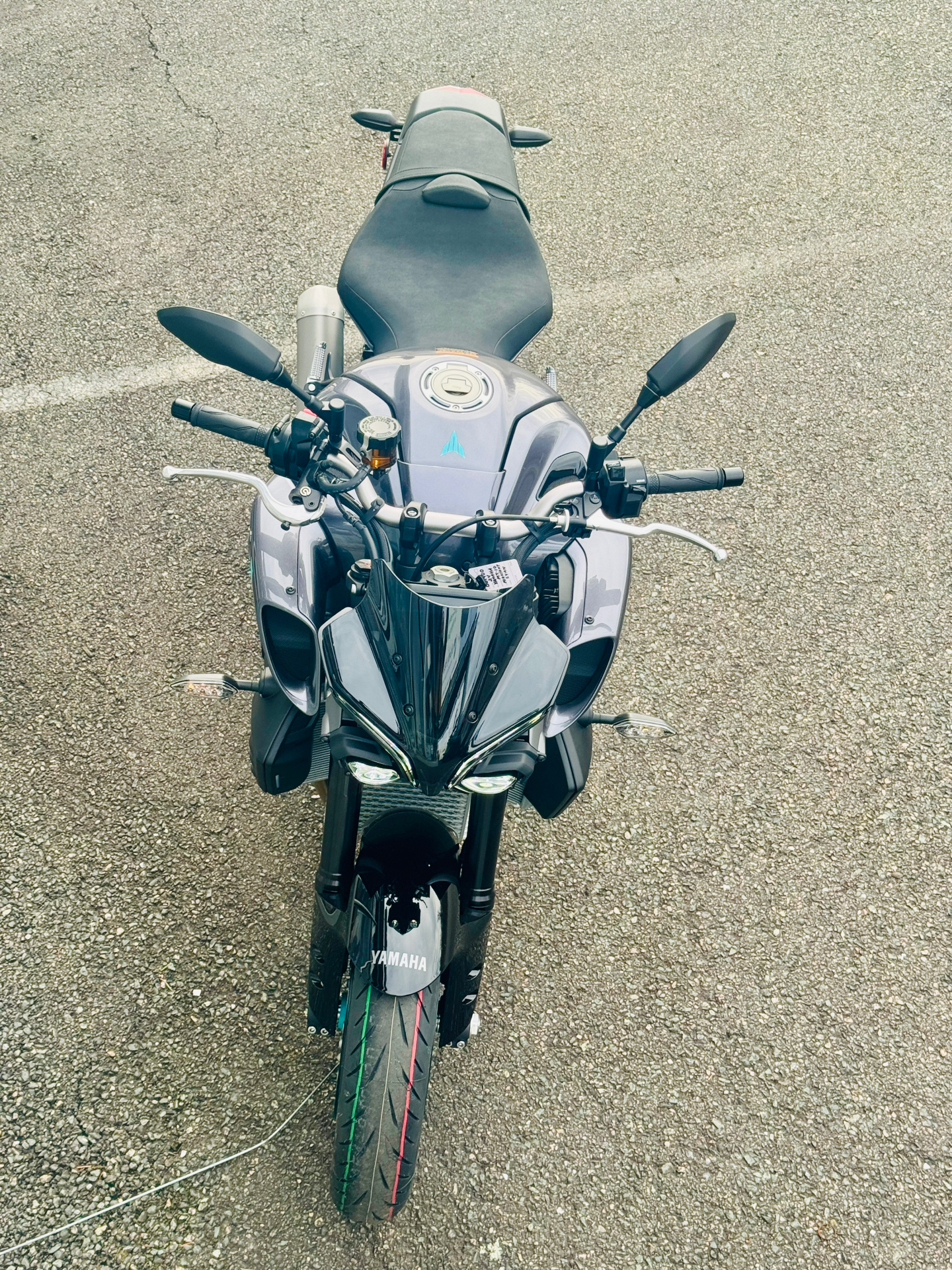 2024 Yamaha MT-10 in Foxboro, Massachusetts - Photo 9