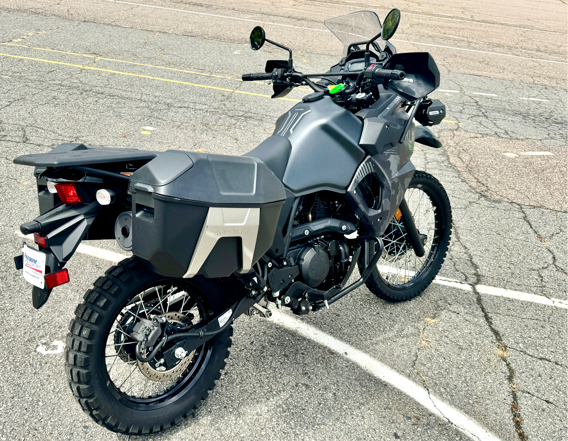 2022 Kawasaki KLR 650 Adventure in Foxboro, Massachusetts - Photo 9