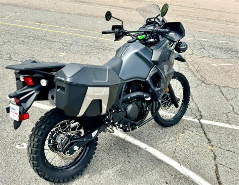 2022 Kawasaki KLR 650 Adventure in Foxboro, Massachusetts - Photo 9