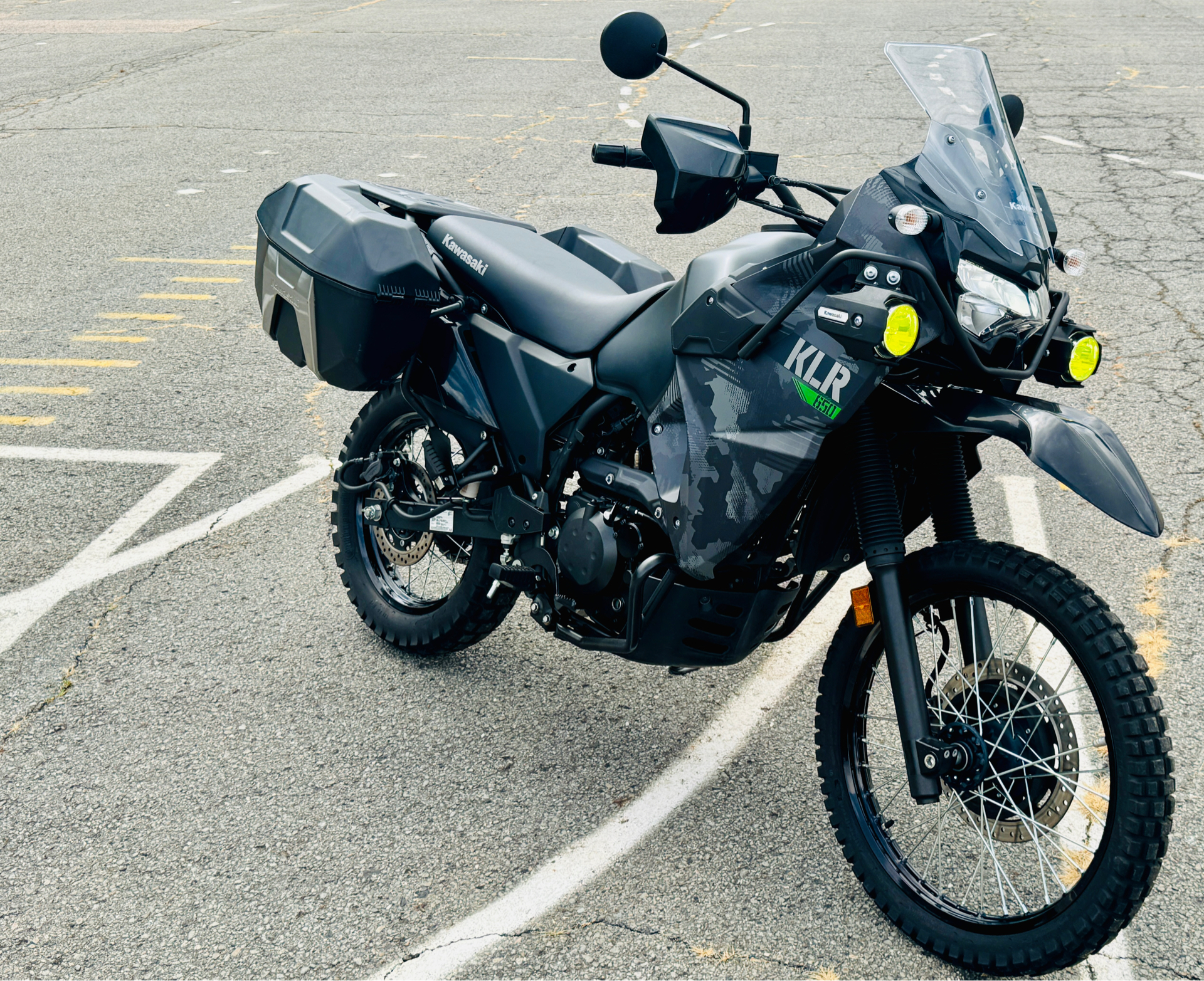 2022 Kawasaki KLR 650 Adventure in Foxboro, Massachusetts - Photo 23